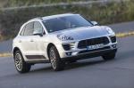 Porsche Macan Turbo 2015 года